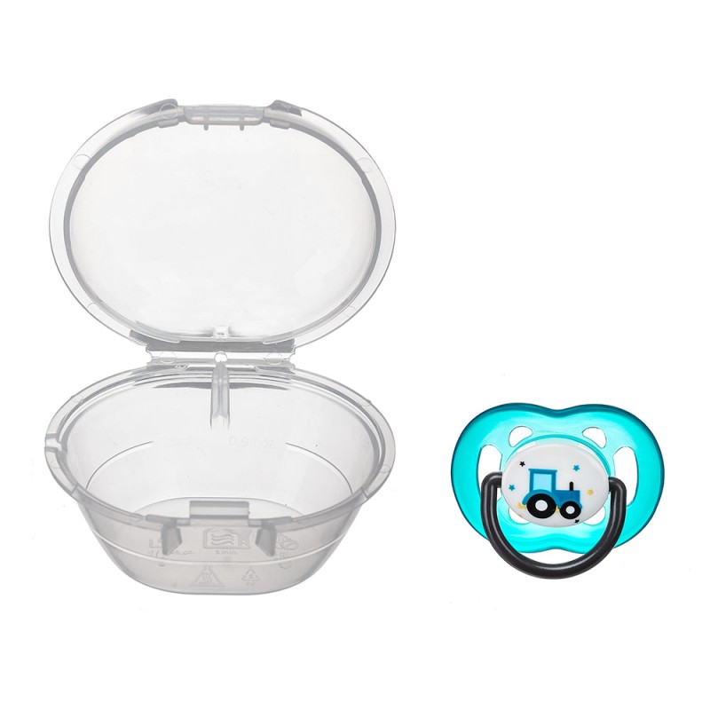 Baby Pacifier Set Manufacturer - Night Luminous Sterilizing Box