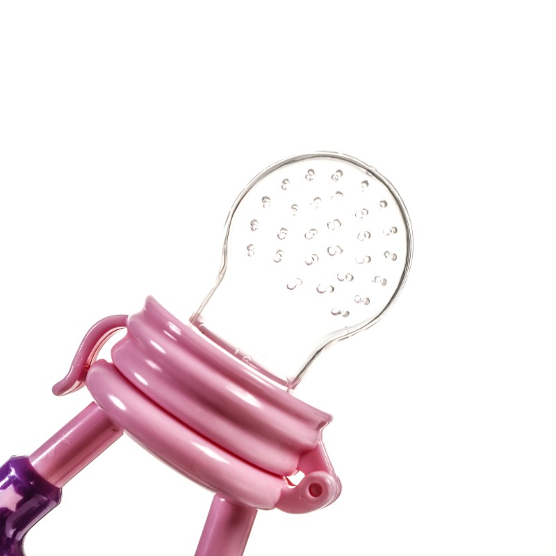 Baby Teether Pacifier Manufacturer - Cartoon Fruit BPA Free