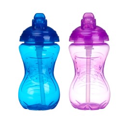 Baby Sippy Cup Set Factory - BPA Free Cartoon Straws