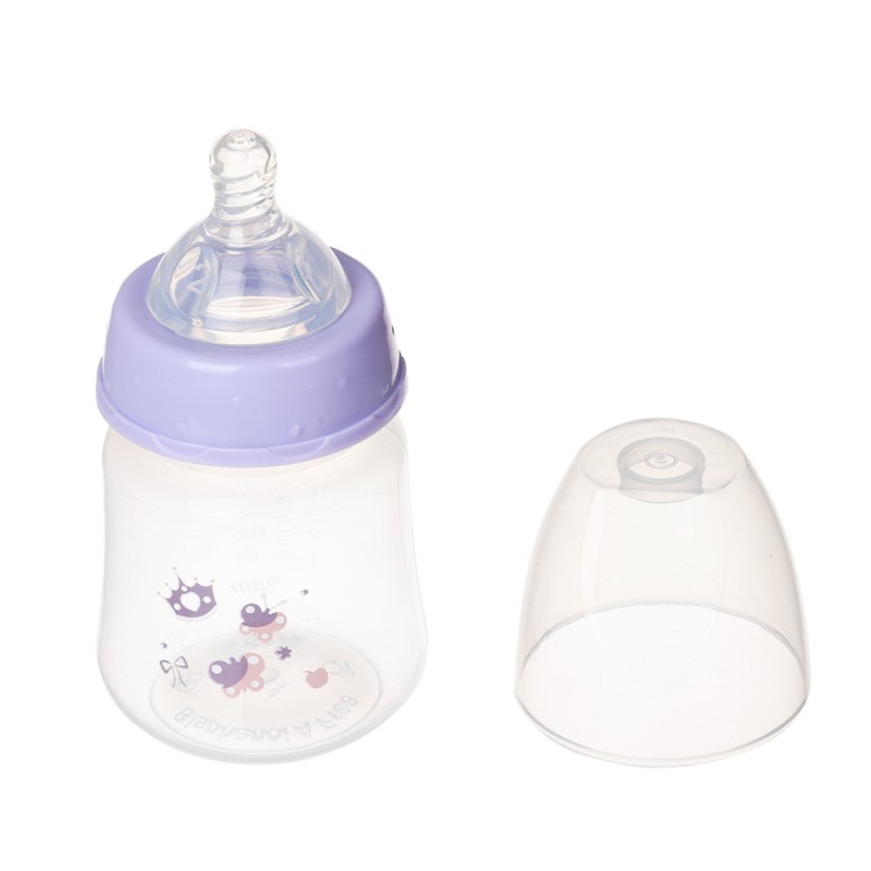 Baby Feeding Bottle Manufacturer - 150ml BPA Free Wide Neck