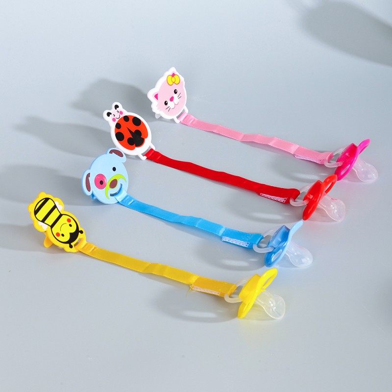 Baby Pacifier Factory - Silicone with Holder Orthodontic