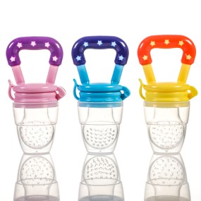 Baby Teether Pacifier Manufacturer - Cartoon Fruit BPA Free