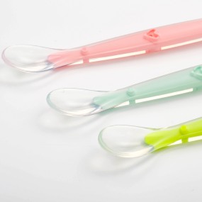 Baby Soup Spoon Manufacturer - Soft Head Cartoon Silicone