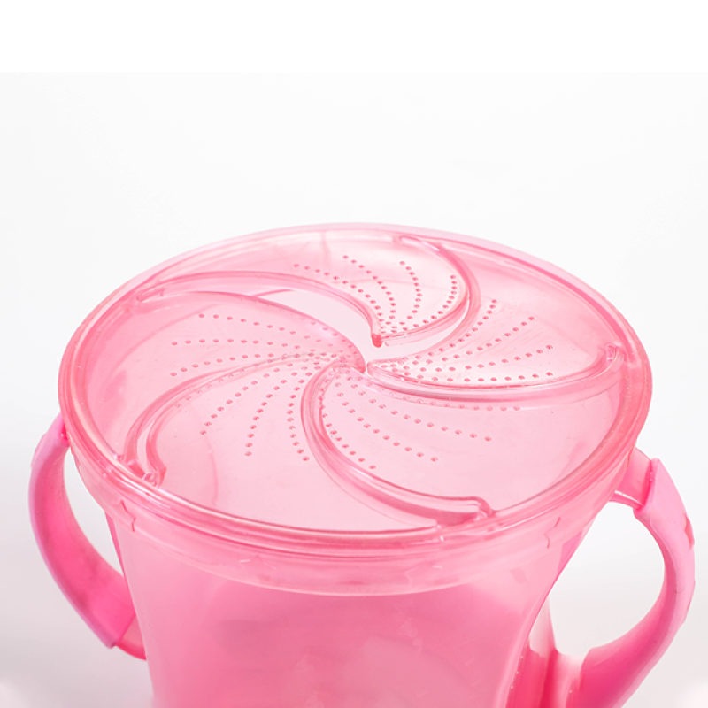 Baby Snack Cups Factory - OEM ODM Colorful PP TPE