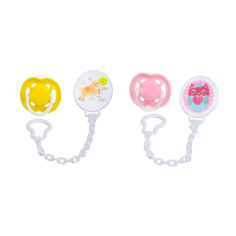 Baby Pacifier Set Manufacturer - Holder Clips Chain Set