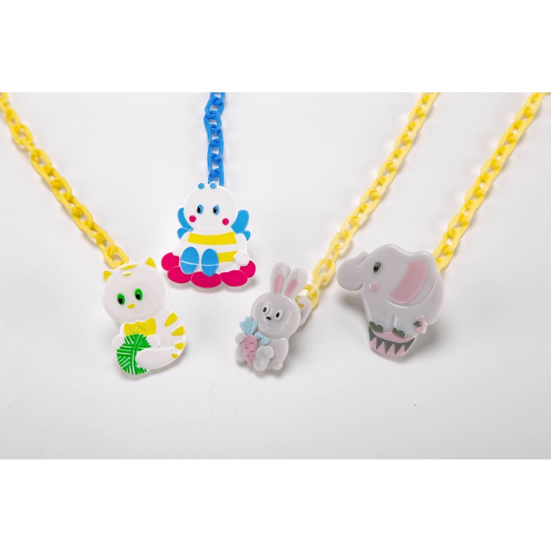 Pacifier Holder Supplier - Neutral Silicone Portable