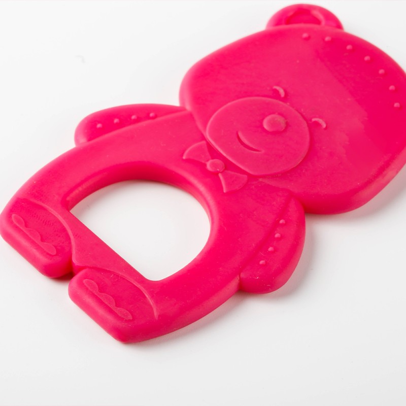 Baby Bear Teether Factory - Cute Cartoon Soft Toy