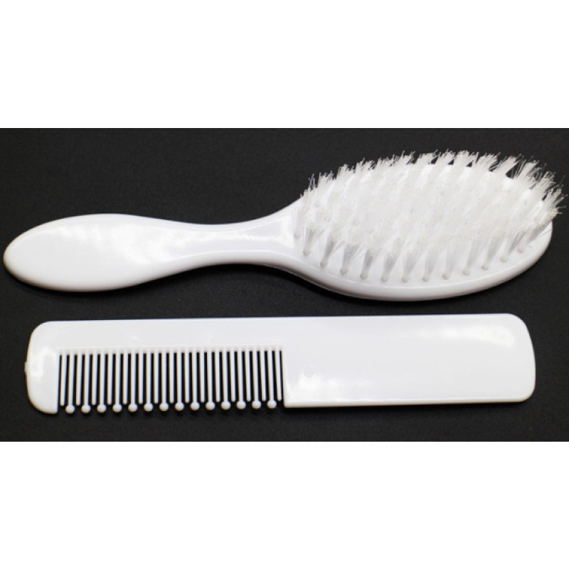 Baby Hairbrush Set Factory - Soft Infant Comb 2PCS