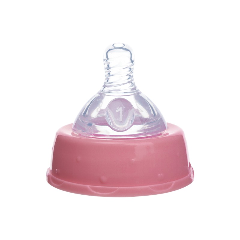 Baby Milk Bottle Supplier - Mini 150ml Food Grade Handle