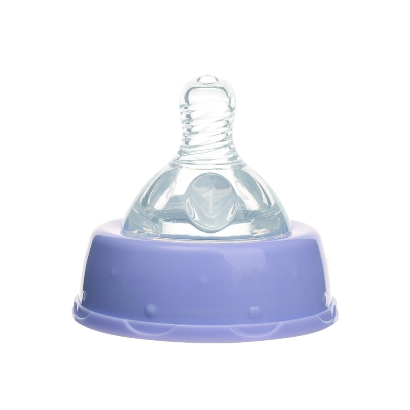 Baby Feeding Bottle Supplier - 250ml Food Grade Wide Neck