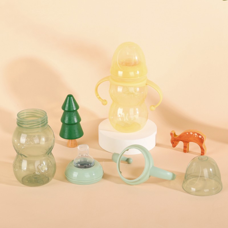 Child Training Cup Factory - BPA Free Leakproof Handle