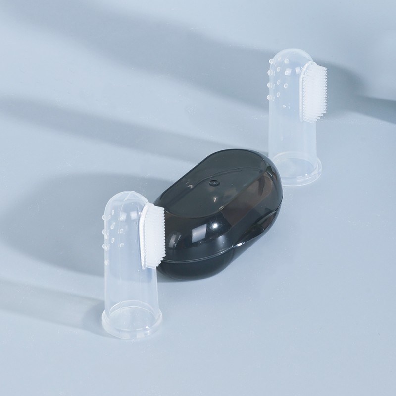 Baby Finger Toothbrush Supplier - BPA Free Oral Massage