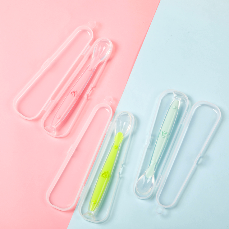 Baby Spoon Fork Set Factory - Sucker Type New Designs