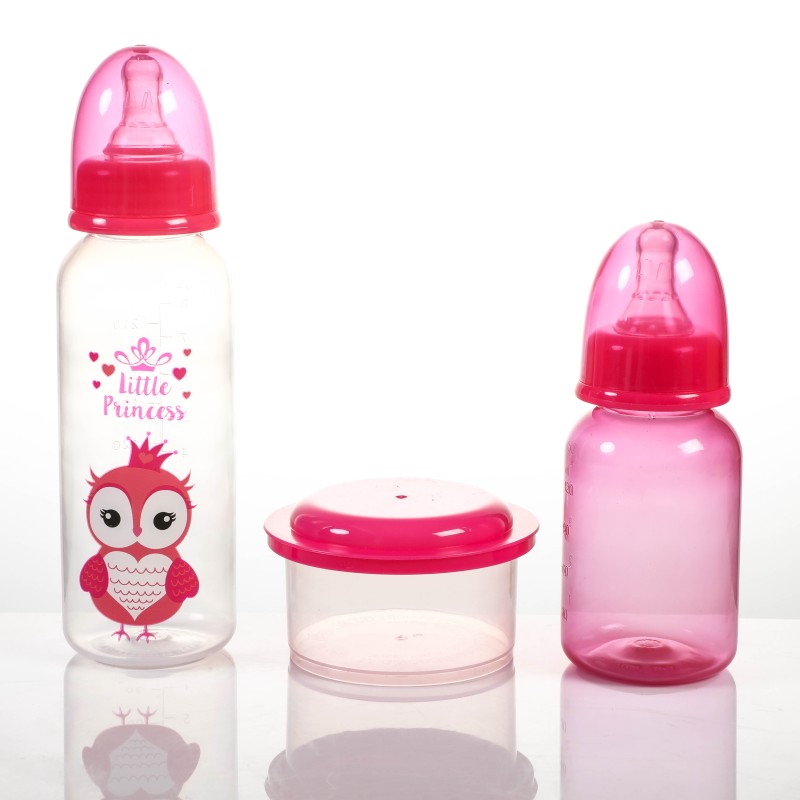 Baby Bottles Set Supplier - OEM Design PP Feeding Brush