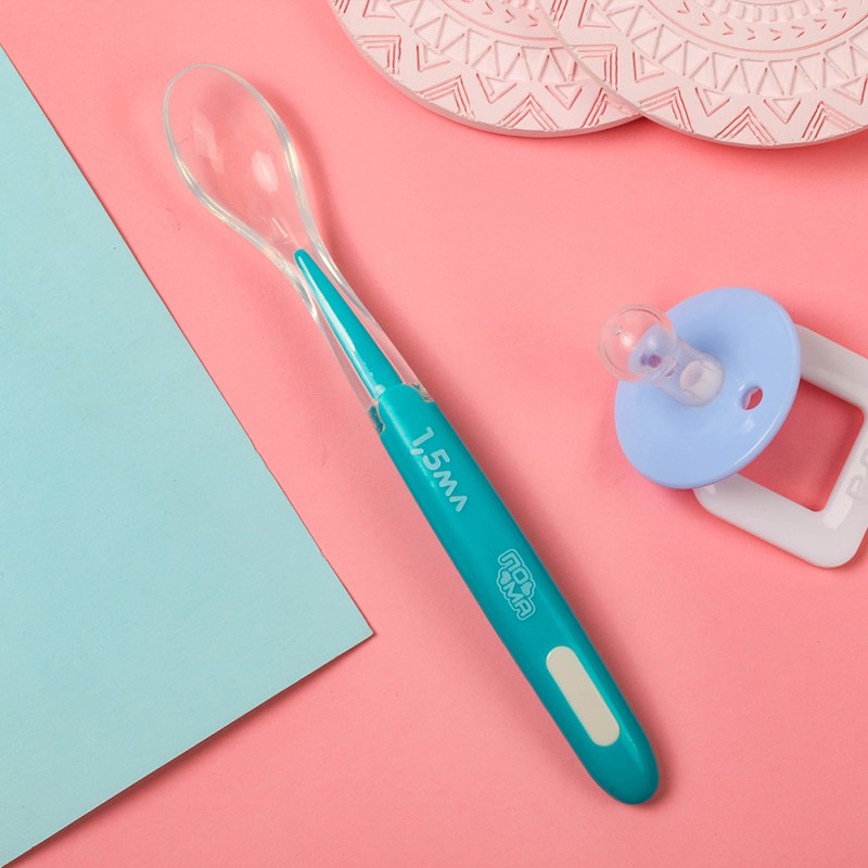 Baby Training Spoon Factory - Soft Silicone Head Puree