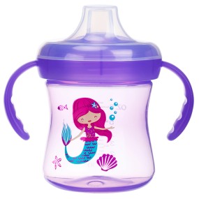 Child Training Cup Manufacturer - BPA Free Leakproof Handle