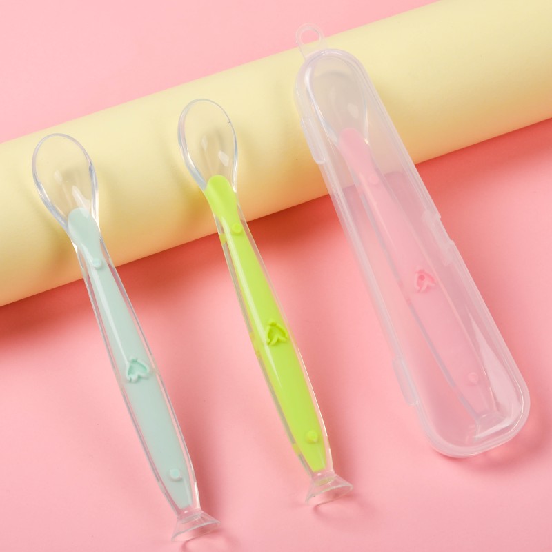 Baby Spoon Fork Set Factory - Sucker Type New Designs