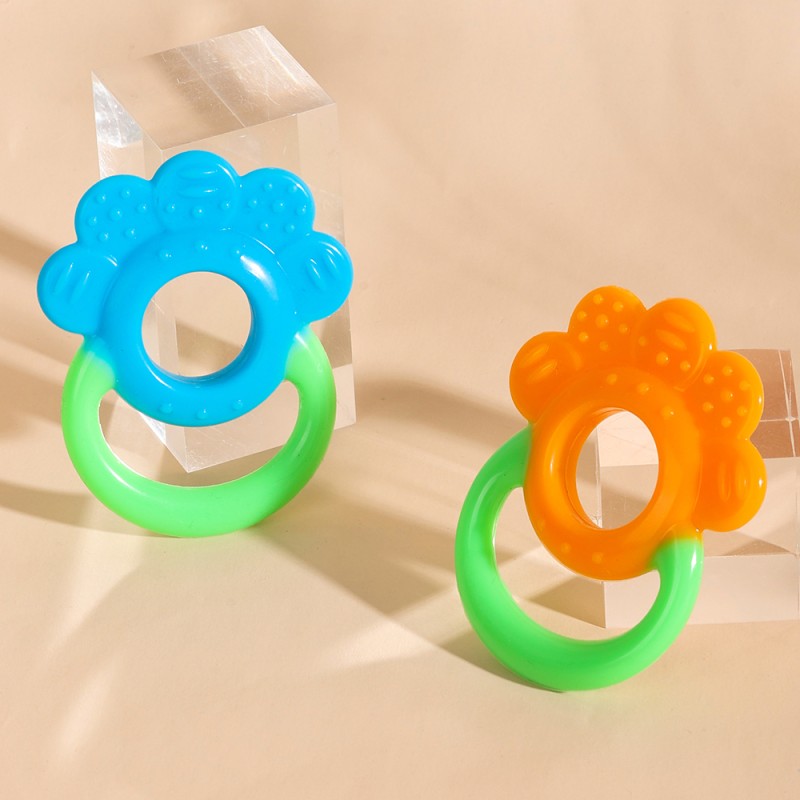 Baby Teether Supplier - BPA Free Soft Silicone