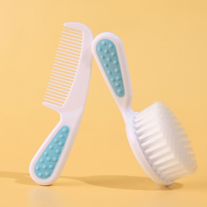 Baby Comb Set Manufacturer - Safety First Easy Grip