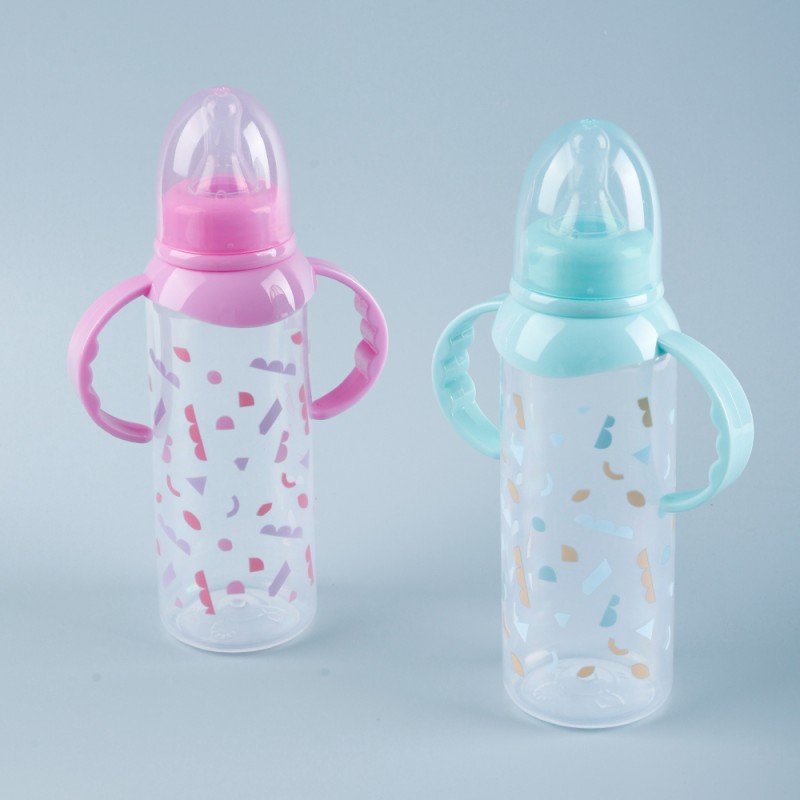 Baby Nipple Bottle Supplier - 250ml BPA Free PP Handle