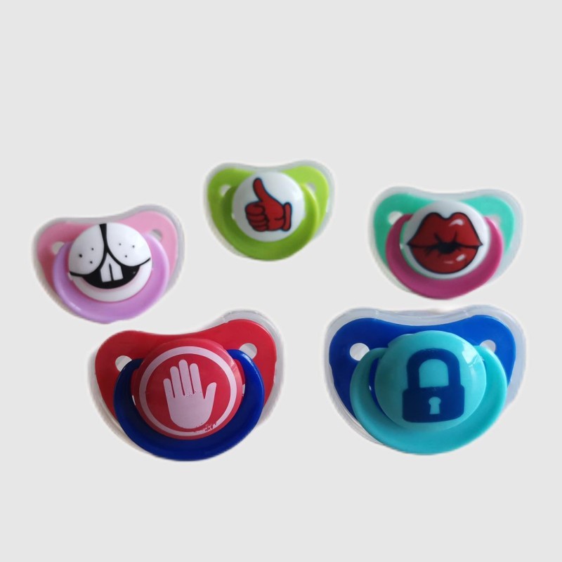 Baby Pacifier Factory - Large Nipple Orthodontic Animal
