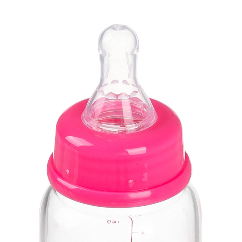 Baby Milk Bottle Supplier - 120ml BPA Free Silicon PP