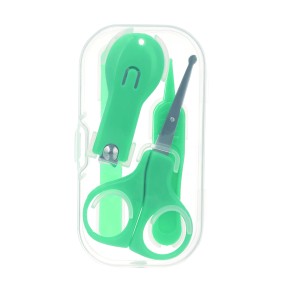 Baby Nail Clipper Kit Manufacturer - 4 Piece Eco Friendly