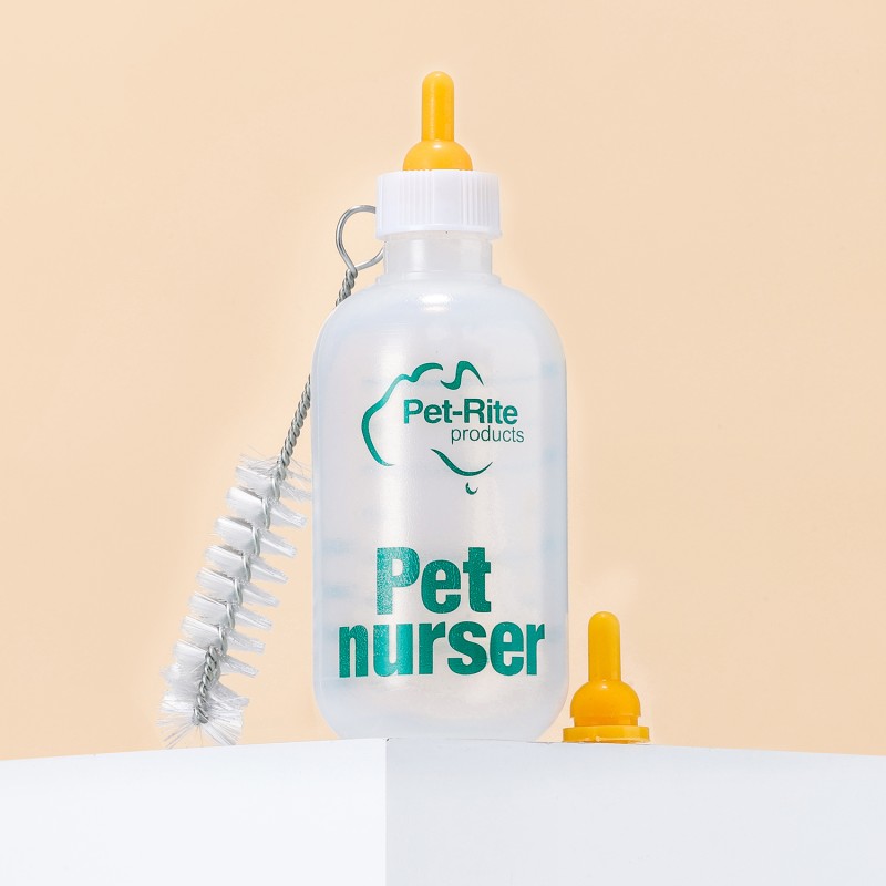 Pet Feeding Bottle Supplier - 120ml Silicone Nurser Kit