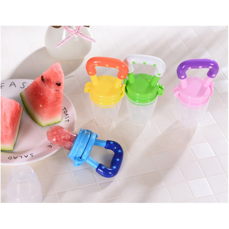 Baby Food Feeder Manufacturer - Cartoon Pattern Glass Safe
