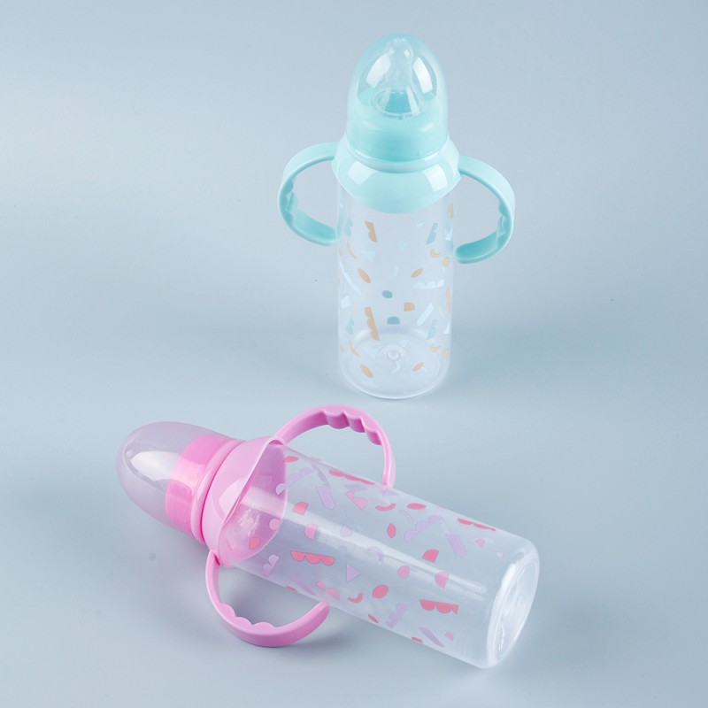 Baby Nipple Bottle Supplier - 250ml BPA Free PP Handle