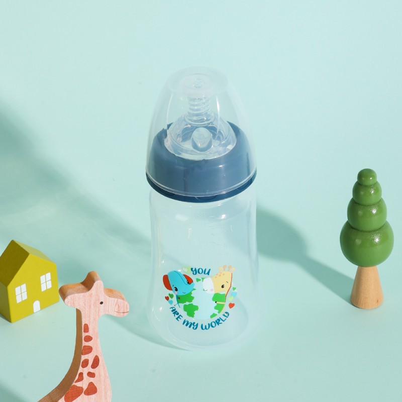 Newborn Bottle Factory - 250ml BPA Free Wide Neck