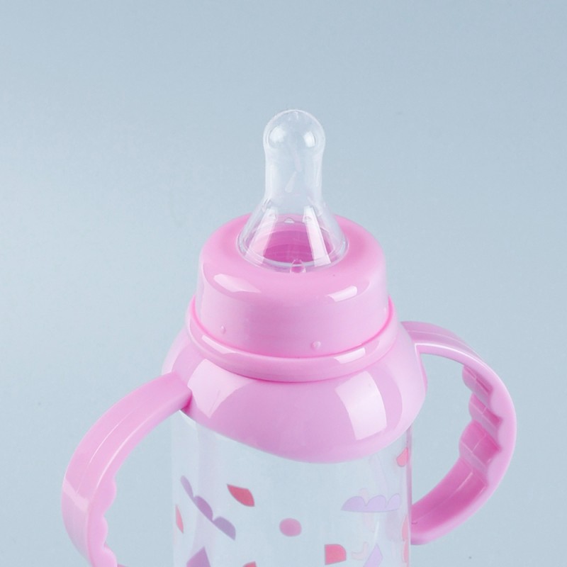 Baby Nipple Bottle Supplier - 250ml BPA Free PP Handle