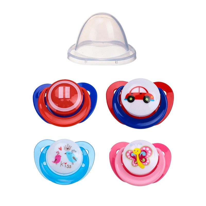 Baby Pacifier Supplier - Orthodontic Silicone Dust Cover