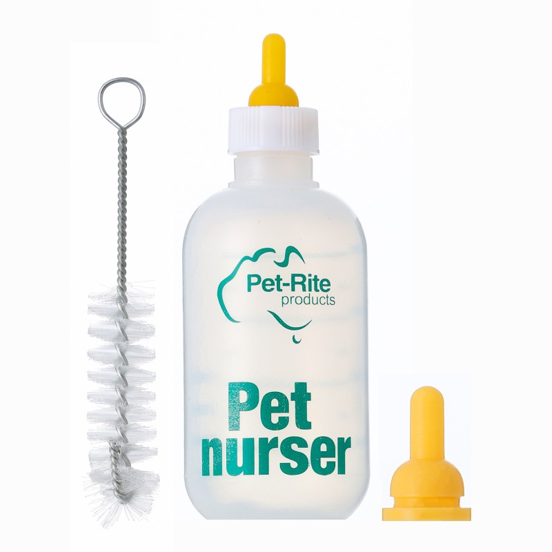 Pet Feeding Bottle Supplier - 120ml Silicone Nurser Kit