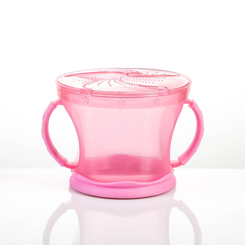 Baby Snack Cups Factory - OEM ODM Colorful PP TPE