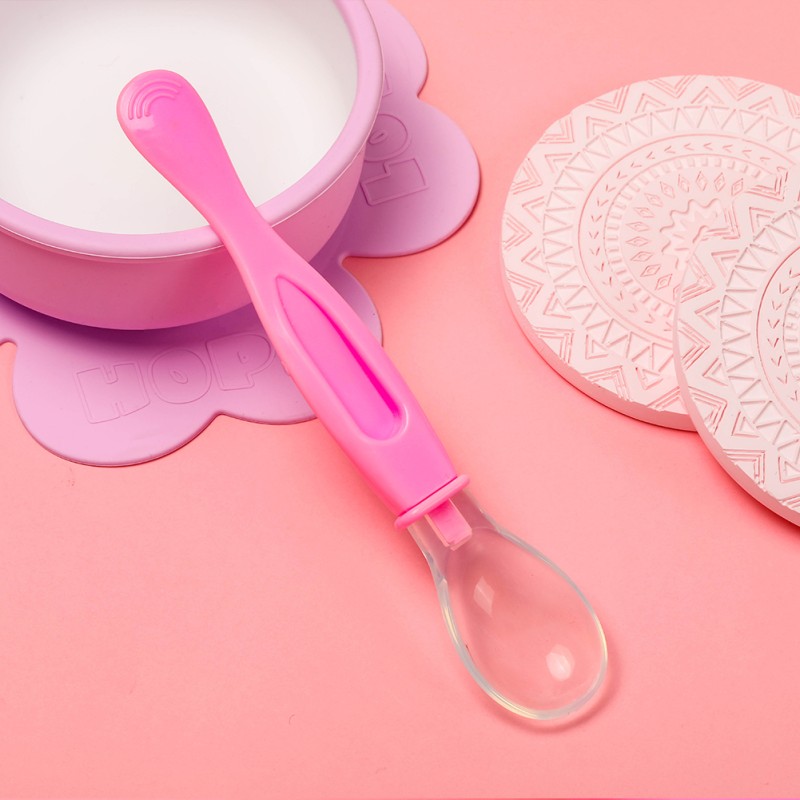 Baby Food Spoon Manufacturer - High Temperature Resistant