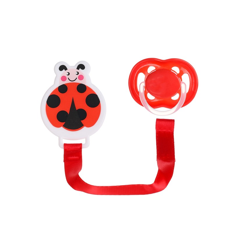 Baby Pacifier Clip Supplier - Cartoon Pattern Chain