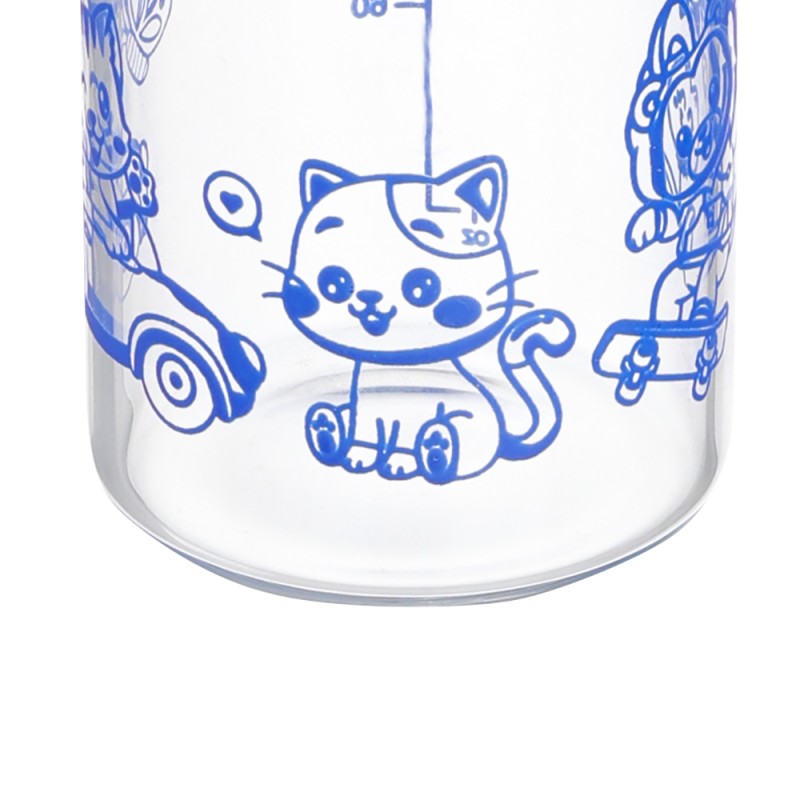 Baby Milk Bottle Supplier - 120ml BPA Free Silicon PP