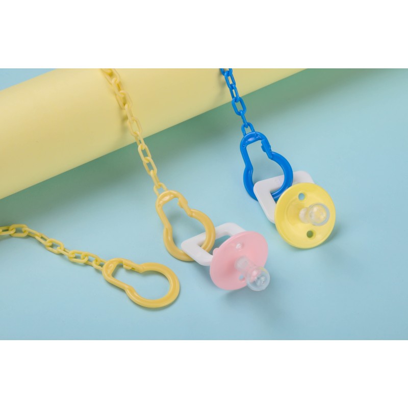 Pacifier Holder Supplier - Neutral Silicone Portable