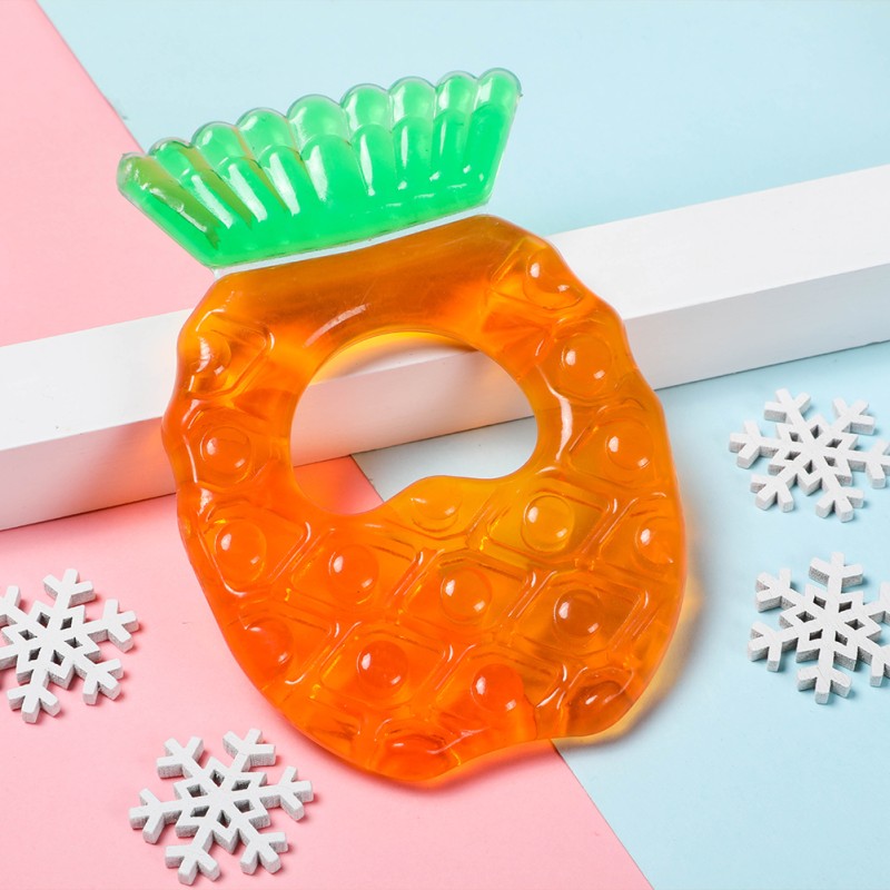 Baby Teether Manufacturer - Protective Hand Eating