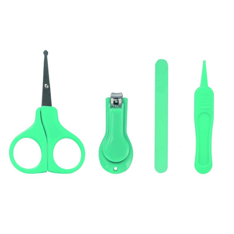 Baby Nail Clipper Kit Manufacturer - 4 Piece Eco Friendly