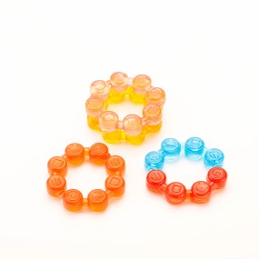 Baby Teether Bracelet Supplier - Silicone Anti Eat Hand