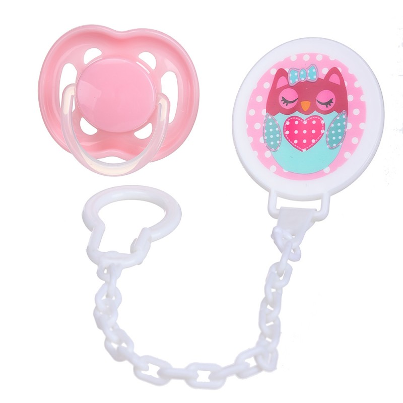 Baby Pacifier Set Manufacturer - Holder Clips Chain Set