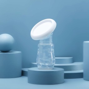 Manual Breast Pump Manufacturer - BPA Free 100ml with Lid