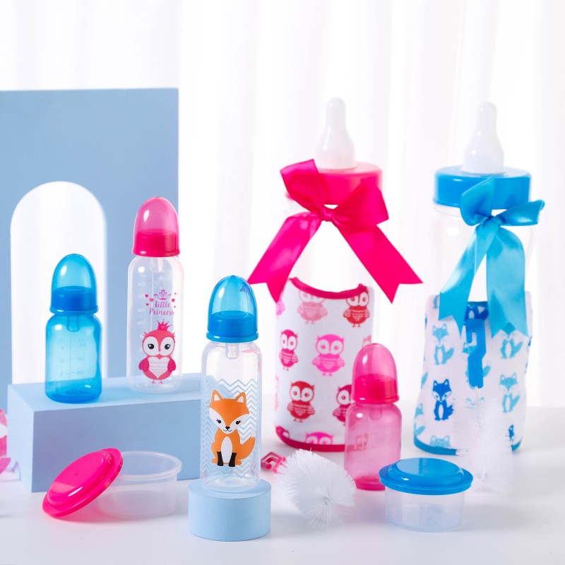 Baby Bottles Set Supplier - OEM Design PP Feeding Brush