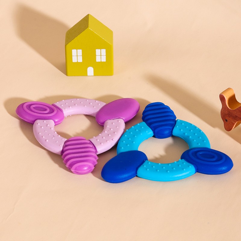 Baby Teether Toys Factory - Food Grade BPA Free
