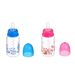 Baby Milk Bottle Supplier - 120ml BPA Free Silicon PP