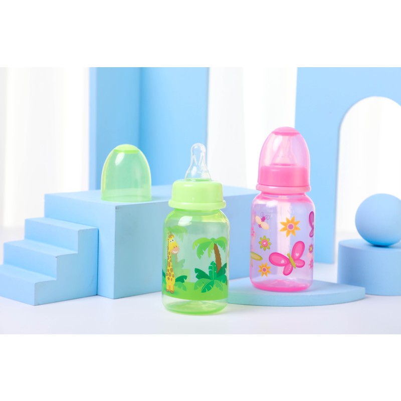 Baby Feeding Bottle Supplier - 150ml BPA Free Cartoon