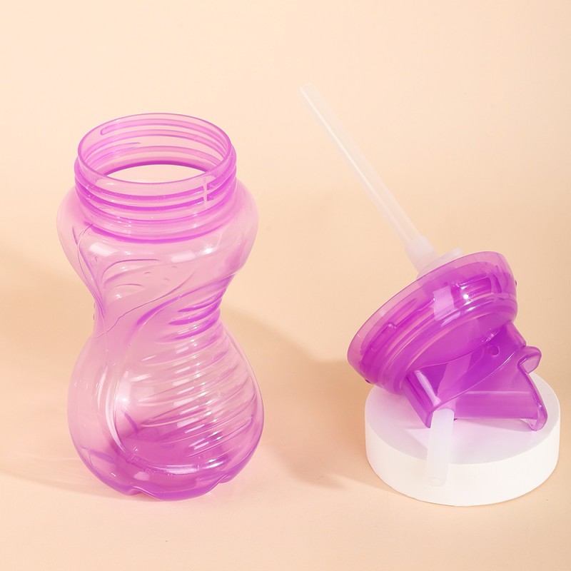 Baby Sippy Cup Set Factory - BPA Free Cartoon Straws