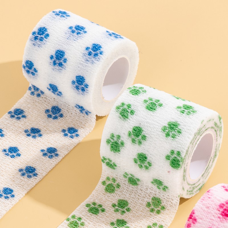 Pet Bandage Wrap Manufacturer - Self Adhering Cotton